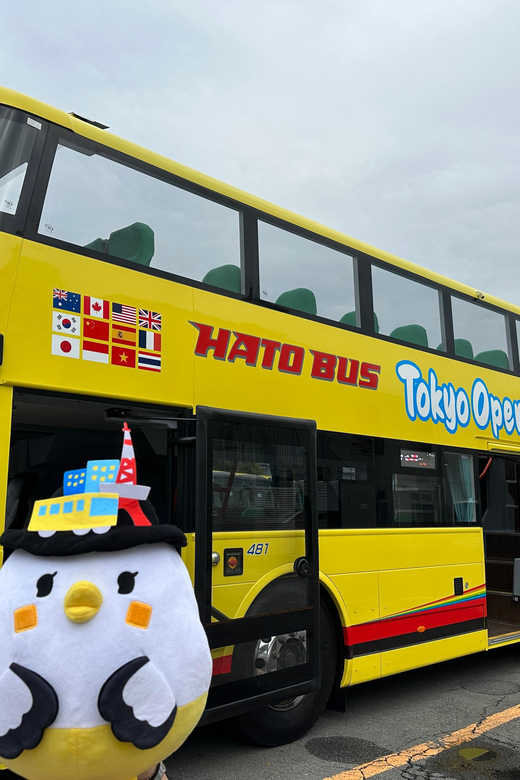 Tokyo: 60MIN Panoramic Open Top Bus Tour With Audio Guide - Tour Experience