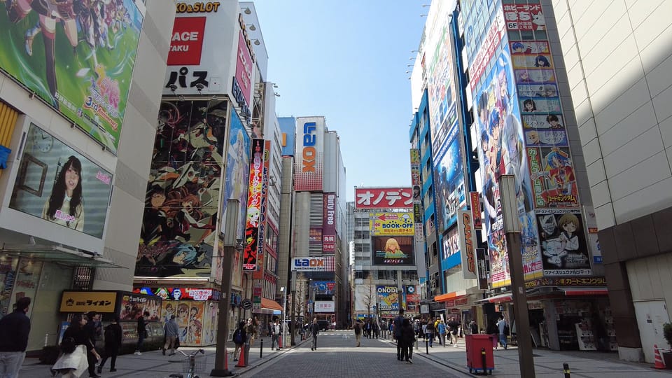 Tokyo Akihabara, Anime, Manga, Video Games & Maid Cafe Tour - Cultural Experience