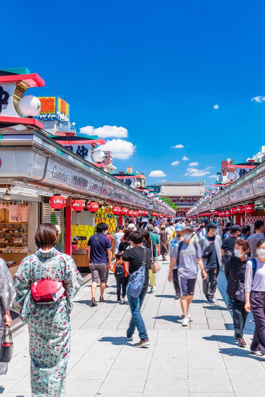 Tokyo : Asakusa Sumida River Walk to Senso-Ji Temple Tour - Experience Highlights