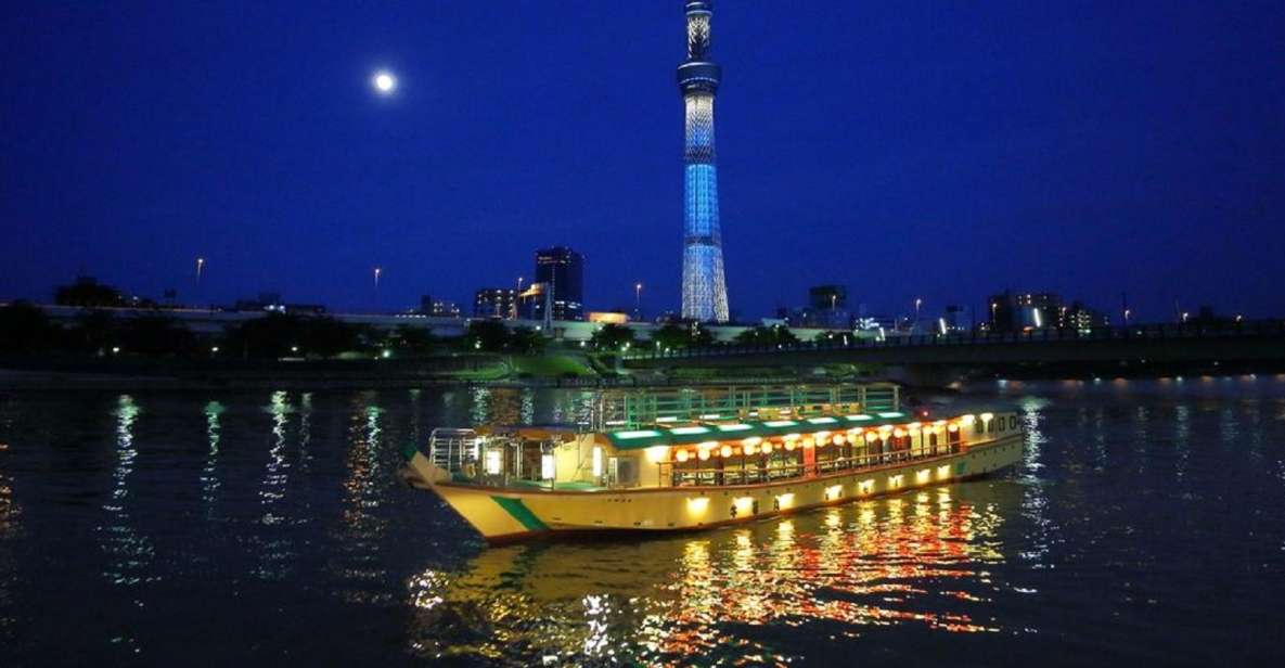 Tokyo Bay: Traditional Japanese Yakatabune Dinner Cruise - Experience and Highlights