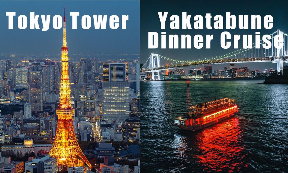 Tokyo: Dinner Cruise With Shamisen & Tokyo Tower Dance Show - Activity Highlights