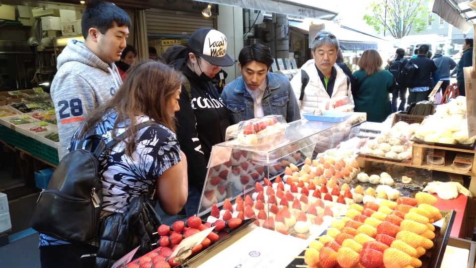 Tokyo: Food and Culture Private Guided Tour - Experience Highlights