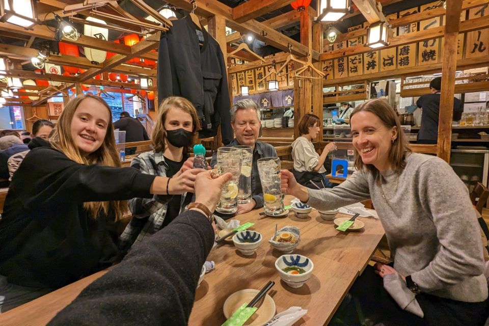 Tokyo Food Tour: The Past, Present and Future 11+ Tastings - Itinerary Highlights