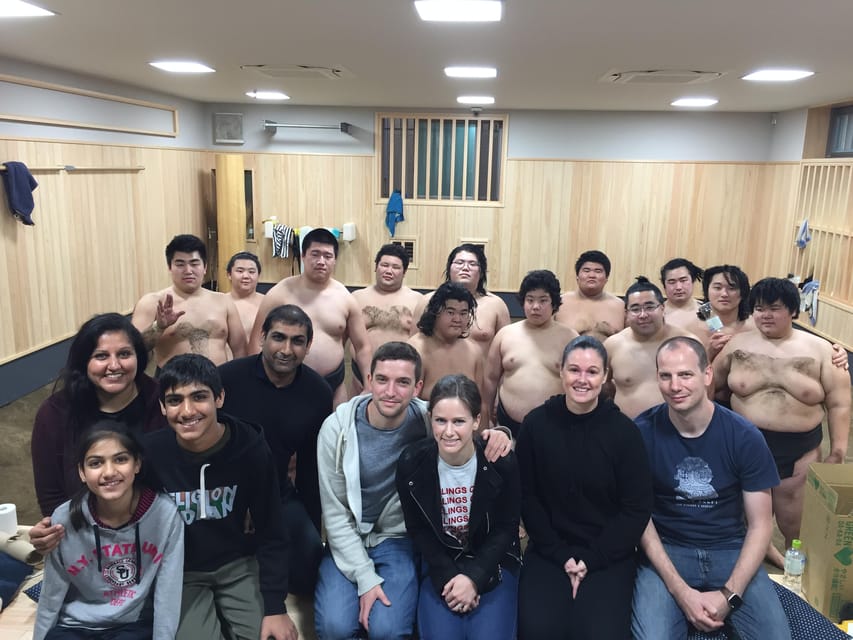 Tokyo Guided Sumo Stable Visit Review - Experience Details