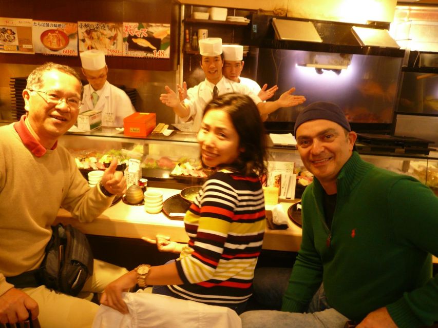 Tokyo: Guided Walking Tour of Tsukiji Market With Breakfast - Pricing and Booking