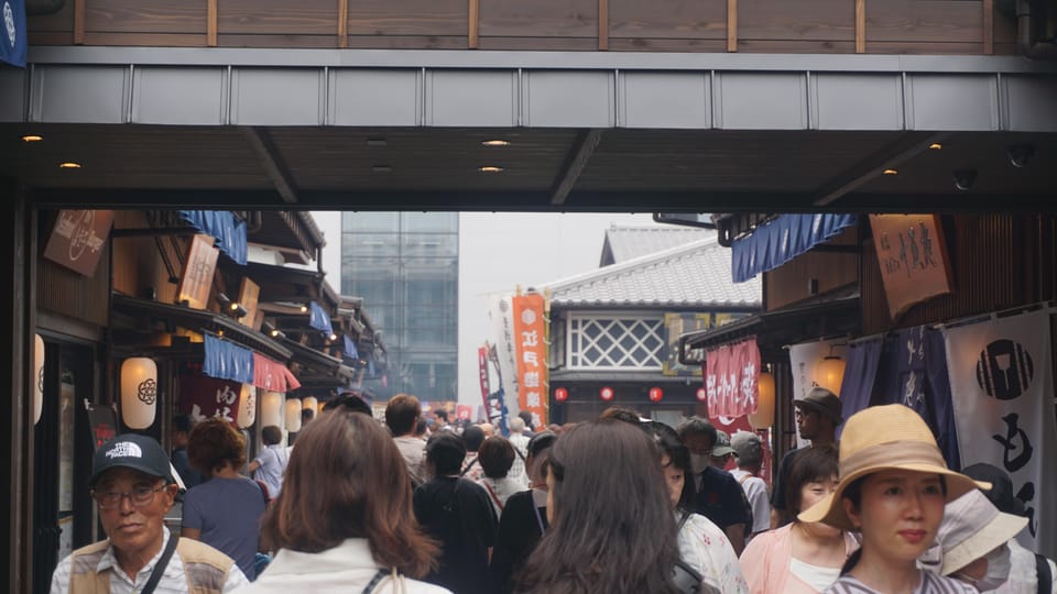 Tokyo: Historic Street Food and New Fish Market Review - Included Features