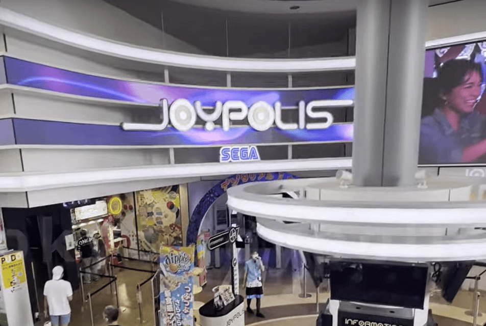 Tokyo Joypolis ＆ Odaiba Decks: 1-Way Door to Door Transfer - Odaiba Decks Experience