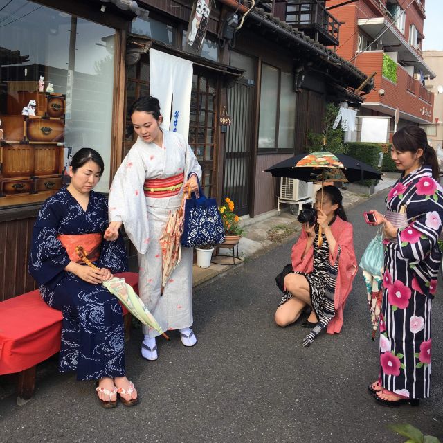 Tokyo: Kimono Dressing, Walking, and Photography Session - Experience Highlights