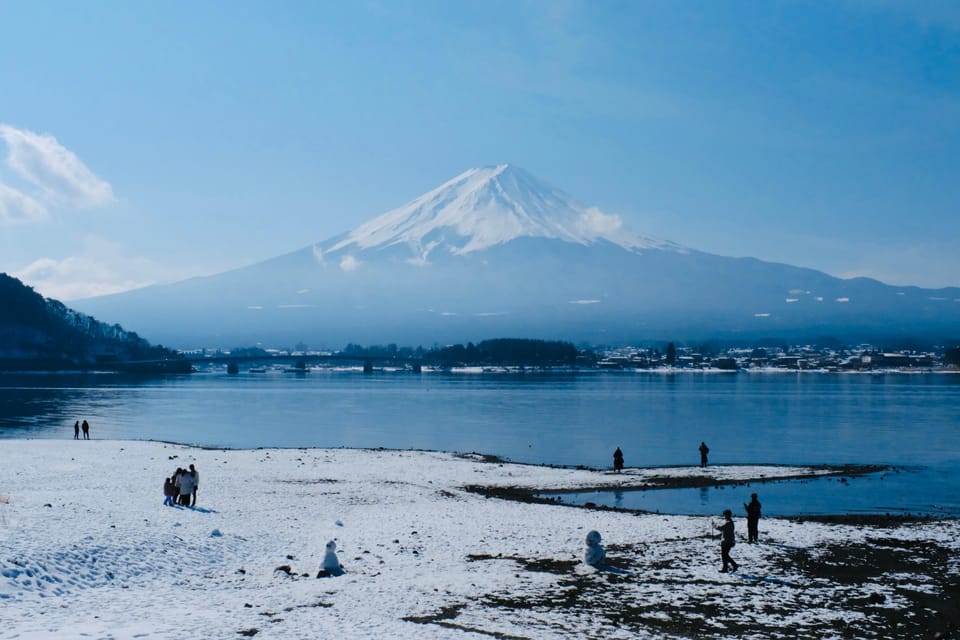 TOKYO: Mount FUJI and KAWAGUCHI Lake - Itinerary Highlights