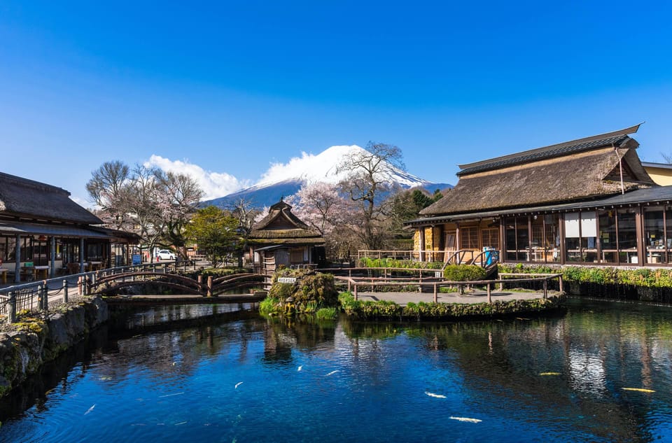 Tokyo: Mt. Fuji, Arakurayama Sengen Park, Oshino Hakkai Tour - Itinerary Highlights