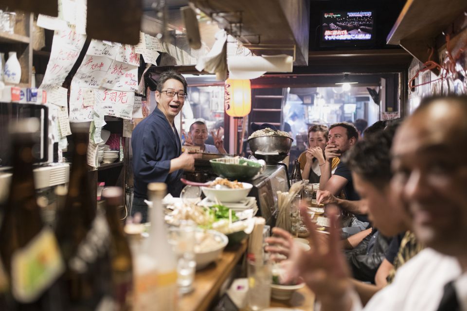 Tokyo: Private Personalized Local Food Tour - Experience Highlights