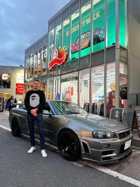 Tokyo: Private R34 GTR Tour, Daikoku Car Meet, & JDM Scene - Experience Highlights