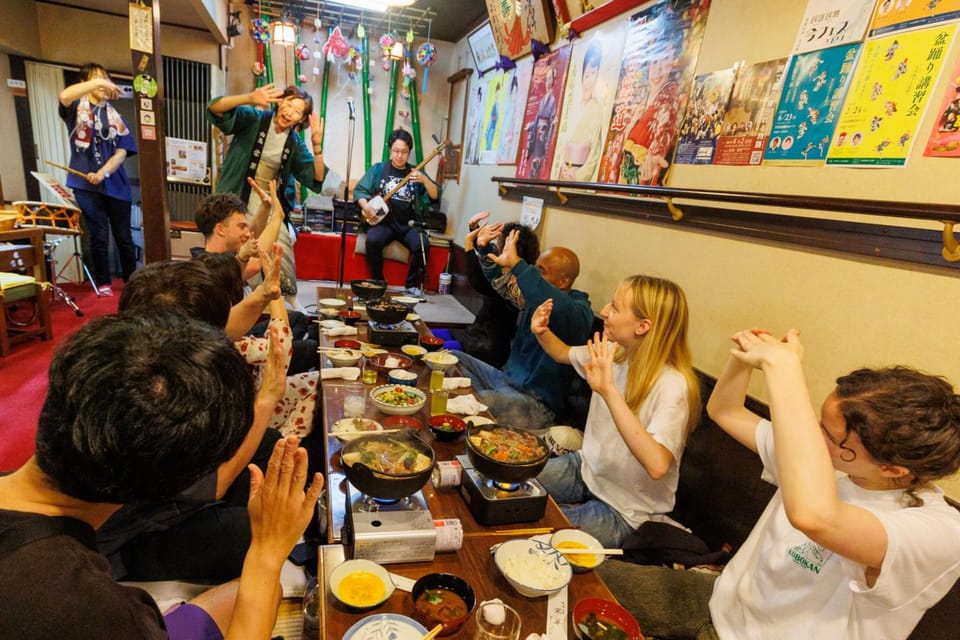 Tokyo: Quaint Restaurant With Dining and Cultural Experience - Culinary Highlights