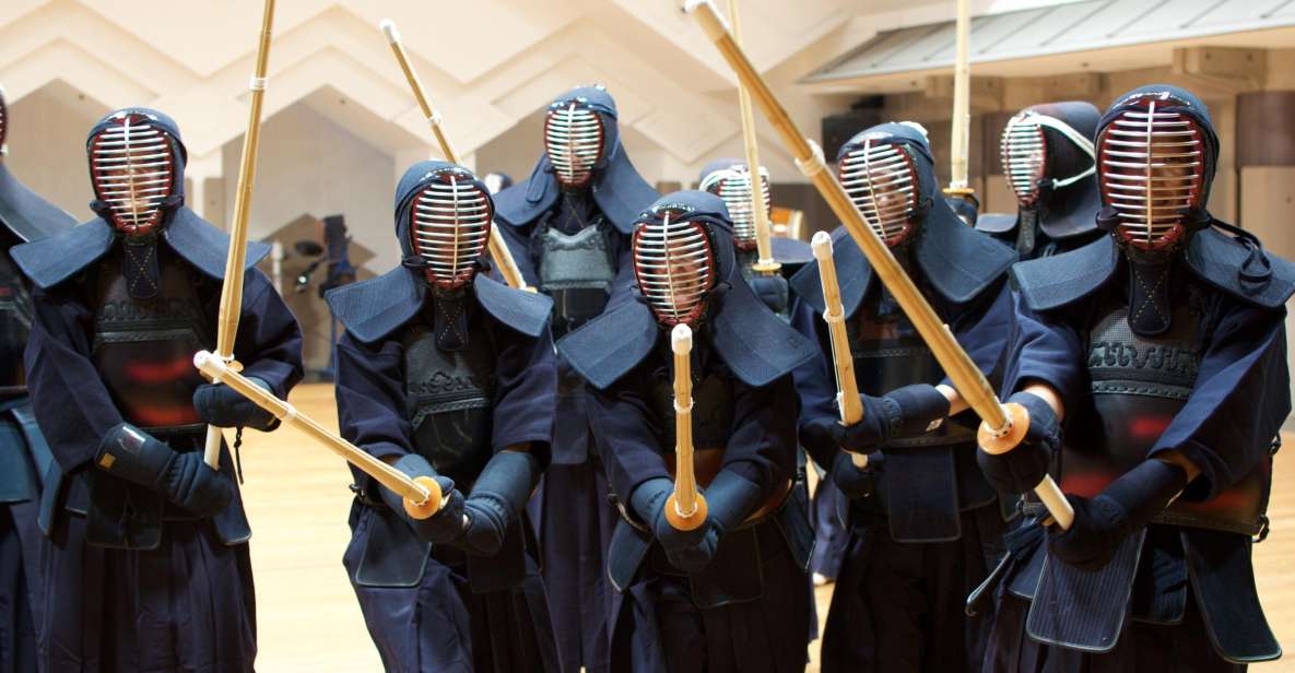 Tokyo: Samurai Kendo Practice Experience - Instruction and Experience