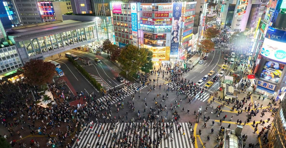 Tokyo: Self-Guided Audio Tour - Experience and Highlights