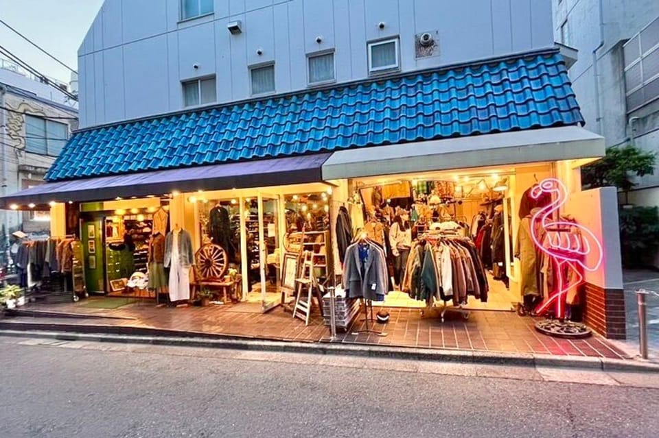 Tokyo Shimokitazawa Private Vintage Shopping Tour - Pricing and Duration