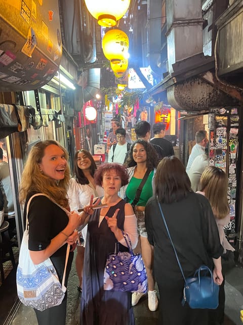 Tokyo: Shinjuku Kabukicho & Golden Gai Walking Tour - Tour Itinerary