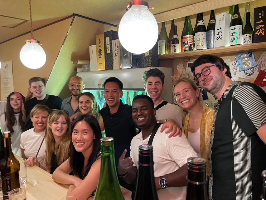 Tokyo: Shinjuku Local Bar and Izakaya Guided Walking Tour - Experience Highlights