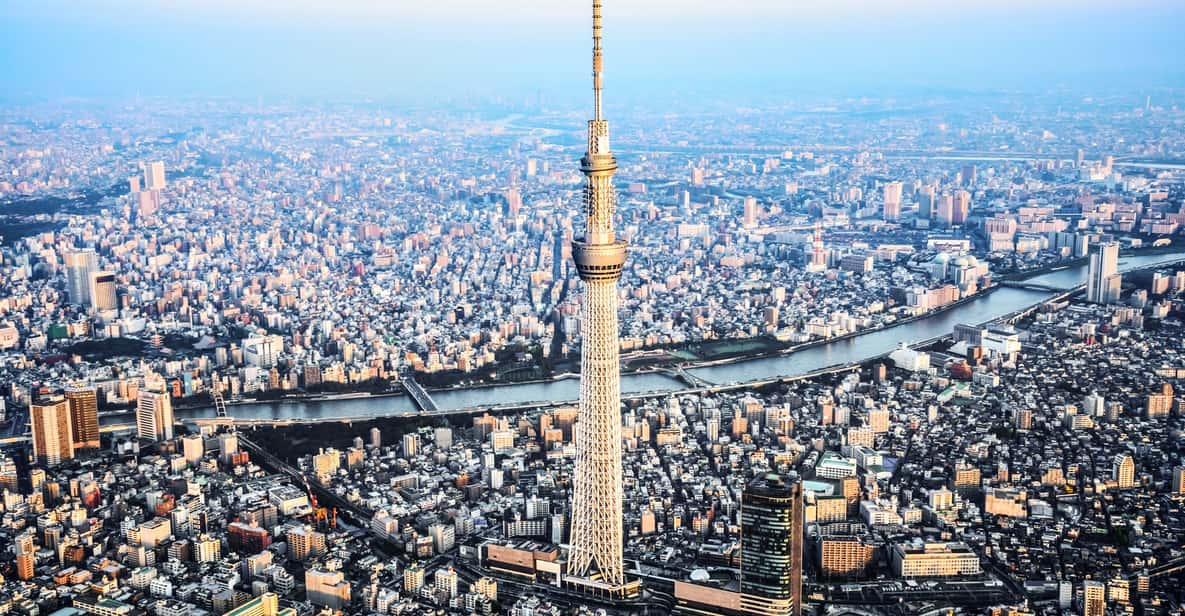 Tokyo: Skytree Admission Ticket - Panoramic Views From Observation Decks