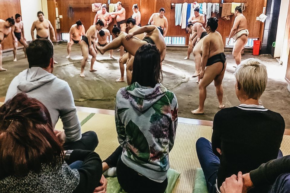 Tokyo: Sumo Morning Training Visit - Booking and Pricing