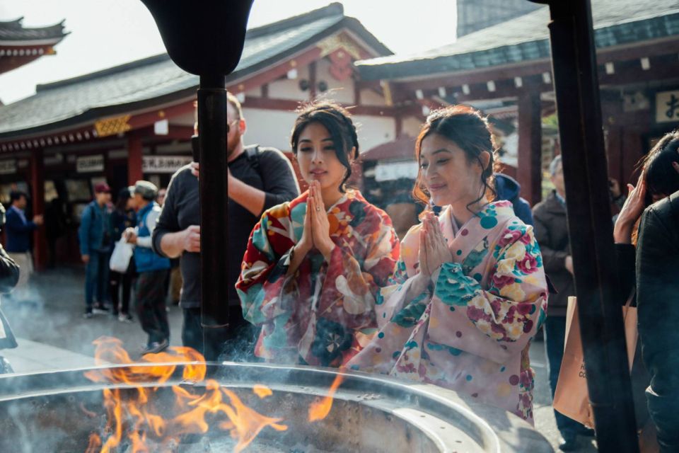 Tokyo: Traditional Kimono Rental Experience - Rental Details