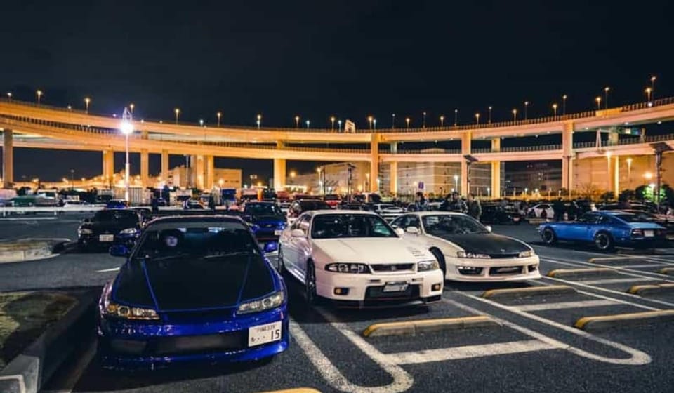 Tokyo/Yokohama: Car Meet Daikoku Parking Area - Itinerary Highlights