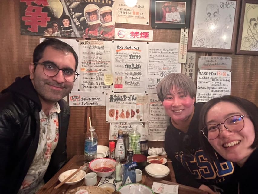 Tokyo:Japanese Pub Journey With Japanese University Students - Activity Highlights