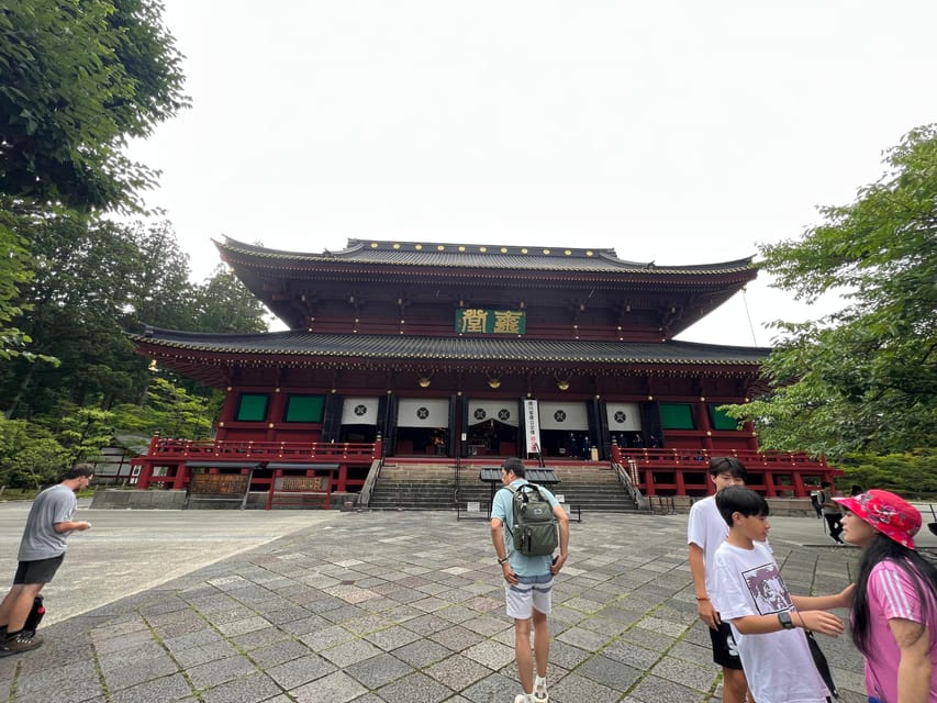 Tokyo:Nikko Private Sightseeing Tour English Speaking Driver - Itinerary Highlights