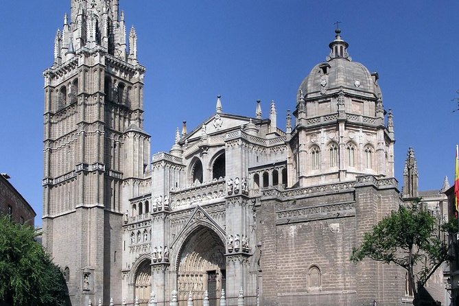 Toledo on Your Own With 7 Monuments Included From Madrid - Transportation Details