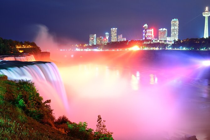 Toronto to Niagara Falls Evening Tour With Boat and Fireworks - Meeting and Pickup