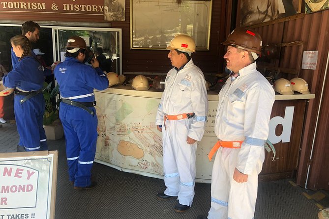 Tour the Cullinan Diamond Mine - Duration and Group Size