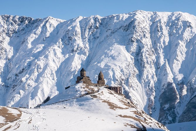 Tour to Kazbegi, Ananuri, Zhinvali, Gudauri - Full Day - Inclusions