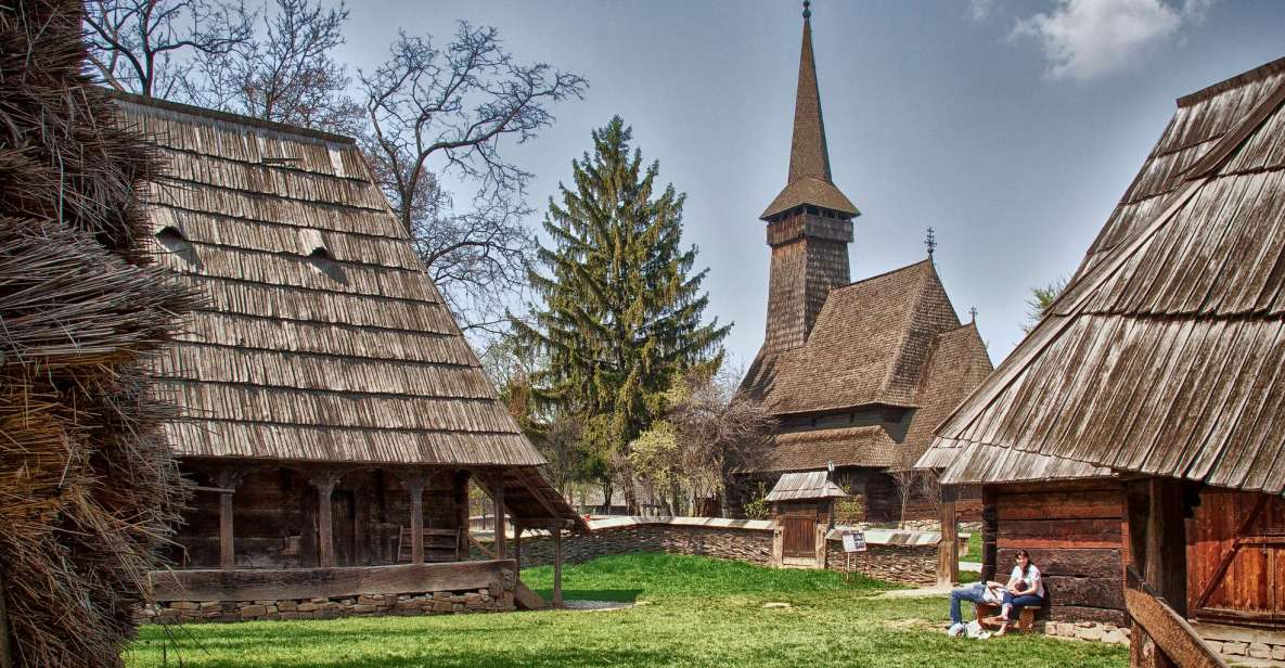 Traditions in Bucharest: Village Museum and Wine Tasting - Itinerary and Transportation Details