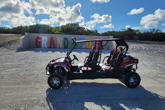 Trail Master UTV, 4 Seater - Grand Turk - Included in the Rental