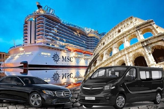 Transfer From Civitavecchia Cruise Port to Rome or FCO - Highlights of the Service