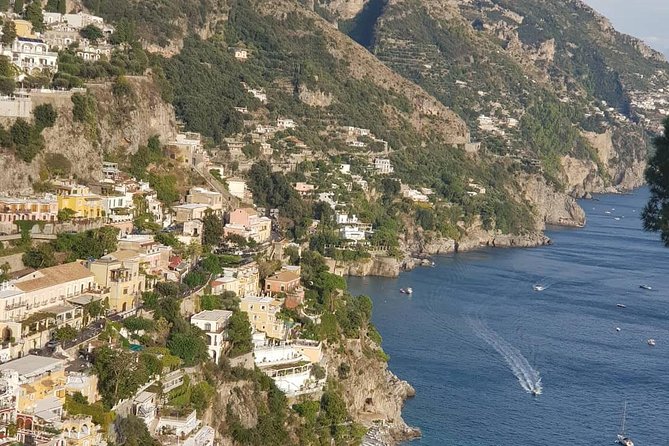 Transfer From Naples Airport or Station to Positano and Vice Versa - Pickup and Drop-off