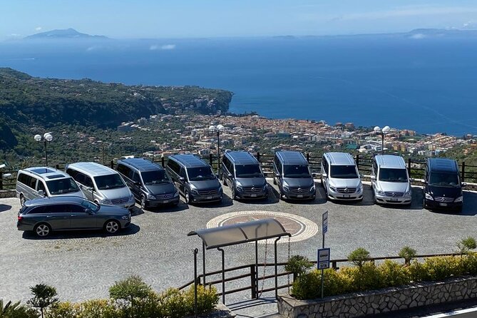 Transfer Rome to Sorrento - Pickup and Drop-off