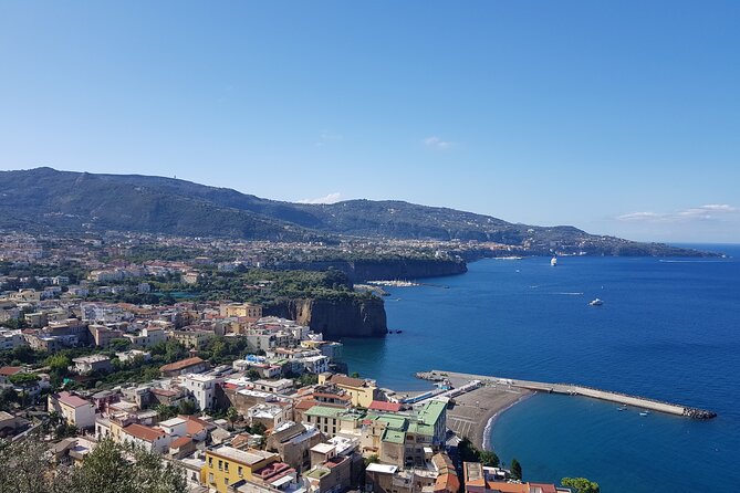 Transfers From Naples Airport Or Train Station To Sorrento - Pickup and Drop-off