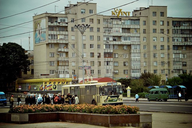 Transnistria - Back in the USSR - Limited Group Size Experience