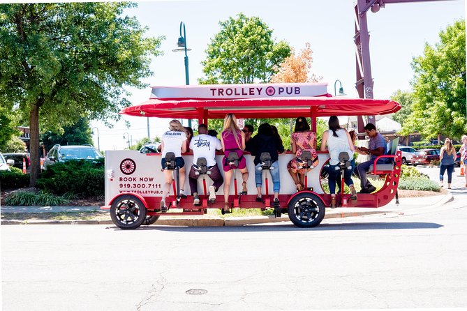 Trolley Pub Public Tour of Raleigh - Inclusions