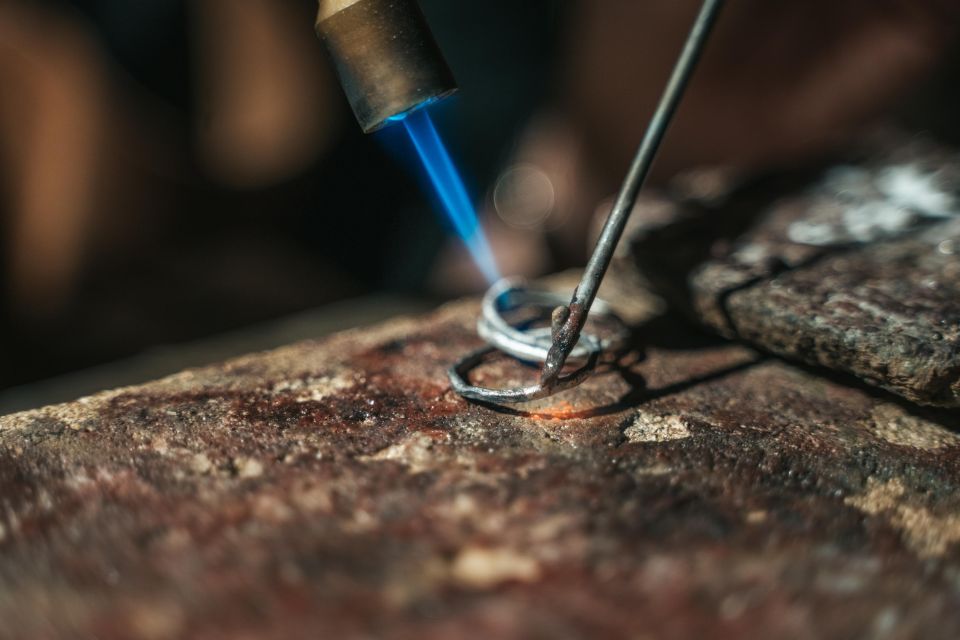 Tromsø: Make Your Own Silver Ring in a Goldsmith Workshop - The Guided Production Process