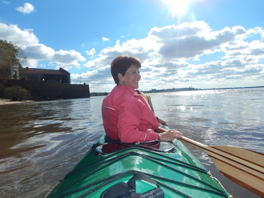 TRU Kayak - Crossing Through the Majestic Uruguay River - Wildlife and Birdwatching Opportunities