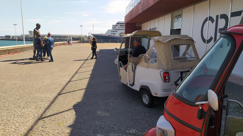 Tuk Tuk Funchal CR7 - Madeira Island - Cristiano Ronaldos Background