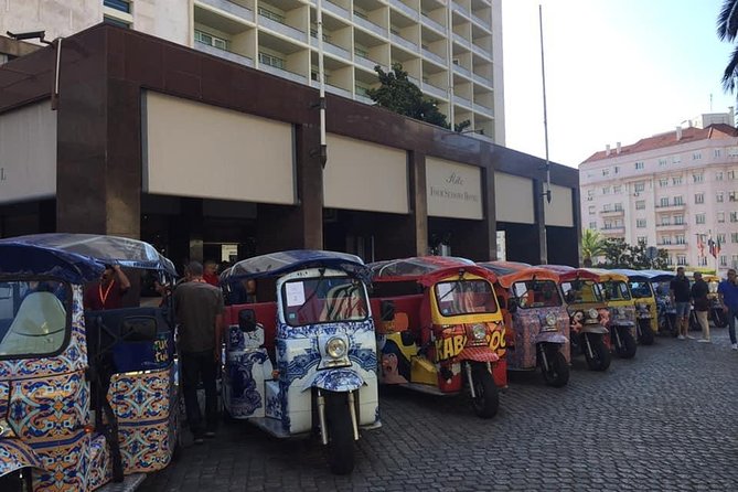 Tuk Tuk Lisbon - Sightseeing Tours - Tour Details