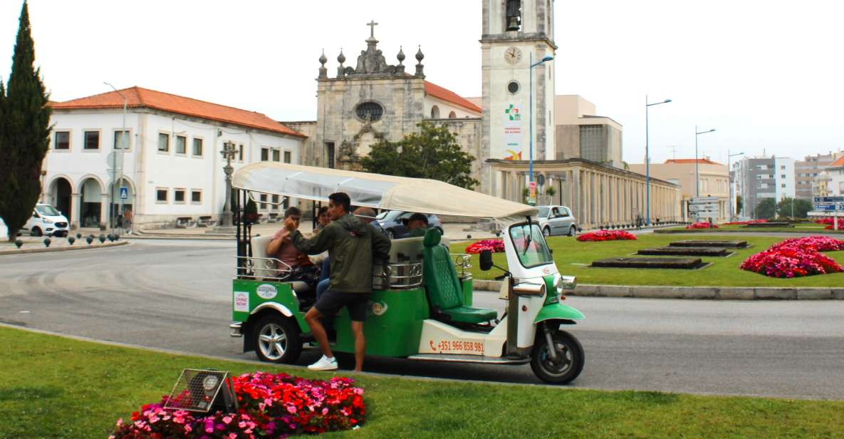 Tuk Tuk Tour in Aveiro - Tour Experience