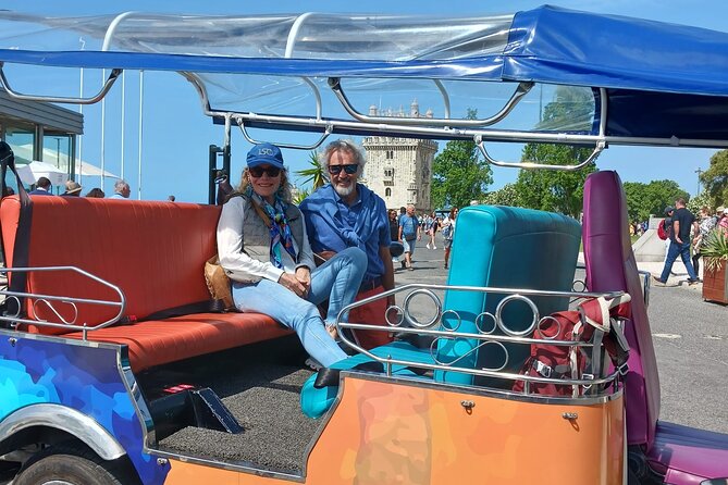 Tuk-Tuk Tour in the Belem Area - Meeting Point and Pickup