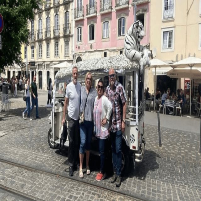 Tuk Tuk Tour Through Lisbon's Old Town - Highlights of the Tour