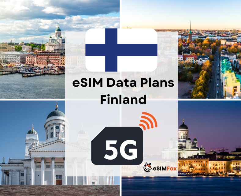 Turku: Example Internet Data Plan Finland High-Speed 4G/5G - Key Features and Benefits