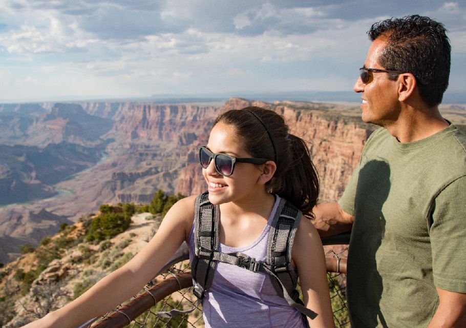 Tusayan: Grand Canyon Desert View & South Rim Pink Jeep Tour - Inclusions