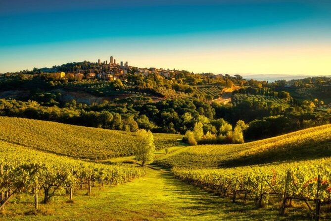 Tuscany Private Day Trip Siena and San Gimignano From Florence - Inclusions